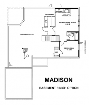 The Madison - Optional Finished Basement